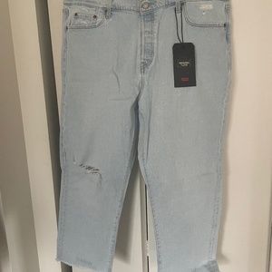 Levi’s 501 Cropped Jeans